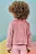 Jaqueta Boxy em Fleece Cotelê Kukiê Infantil Menina - Imagem 2