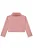Jaqueta Boxy em Fleece Cotelê Kukiê Infantil Menina - Imagem 4