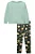 Conjunto de Blusão em Moletom sem Pelúcia e Calça Legging em Fly Tech Infantil Menina - Imagem 5