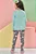Conjunto de Blusão em Moletom sem Pelúcia e Calça Legging em Fly Tech Infantil Menina - Imagem 3