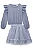 Conjunto de Blusa em Crepe Dots e Saia em Tule com Elastano (acompanha Shorts) Kukiê Infantil Menina - Imagem 1