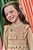 Vestido em Meia Malha Kukiê Infantil Menina - Imagem 2