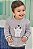 Blusão em Soft Melange LucBoo Bebê Menino - Imagem 1