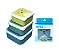 Kit 3 Potinhos Gumy Azul - Buba Baby - Imagem 1