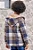 Overshirt em Flanela Xadrez 79467 LucBoo Infantil Menino - Imagem 3