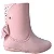 Bota pampili jujuba rosa bebe - Imagem 1