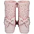 Bota pampili jujuba rosa bebe - Imagem 3