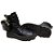 Bota Infantil Feminino Preta Moonshine - Imagem 3