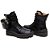 Bota Infantil Feminino Preta Moonshine - Imagem 2