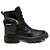 Bota Infantil Feminino Preta Moonshine - Imagem 4
