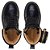 Bota Infantil Feminino Preta Moonshine - Imagem 5