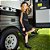 Bota Infantil Feminino Preta Moonshine - Imagem 6