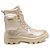 Bota Infantil Feminino Bege Moonshine - Imagem 4
