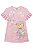 Camisola em Malha Comfy Infanti Infantil Menina - Imagem 3