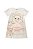 Vestido em Molecotton  Infanti Infantil Menina - Imagem 3