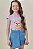 Blusa em Cotton Infanti Infantil Menina - Imagem 1
