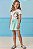 Conjunto de Blusa em Cotton e Short Saia em Canelado Liz Infanti Infantil Menina - Imagem 1