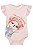 Body em Cotton Infanti Bebê Menina - Imagem 1
