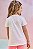 Blusa Alongada em Meia Malha Infanti Infantil Menina - Imagem 2