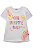 Blusa Alongada em Meia Malha Infanti Infantil Menina - Imagem 3