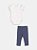 Conjunto Azul Jeans da Hello Kitty momi - Imagem 2