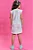 Vestido em Molecotton  Kukiê Infantil Menina - Imagem 2