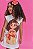 Vestido em Molecotton Moana Kukiê Infantil Menina - Imagem 3