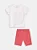 Conjunto Rosa Coral da Hello Kitty momi - Imagem 3