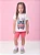 Conjunto Rosa Coral da Hello Kitty momi - Imagem 1