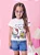 Blusa Off White da Hello Kitty e Amigos momi - Imagem 1