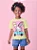 Blusa Carro Hello Kitty Neon Momi - Imagem 1