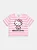 Blusa Rosa Listrada da Hello Kitty momi - Imagem 2