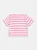 Blusa Rosa Listrada da Hello Kitty momi - Imagem 3