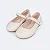 Sapato Infantil Pampili Angel Tira Superior Pérola Nude pampili - Imagem 1