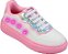 Tênis Infantil Pampili XP 24 Led Docinho Rosa Branco - Imagem 2