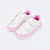 Tênis Infantil Feminino XP24 com Adesivos Perolado Branco - Imagem 5