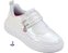 Tênis Infantil Feminino XP24 com Pingente Perolado Branco - Imagem 4