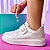 Tênis Infantil Feminino XP24 com Pingente Perolado Branco - Imagem 2