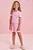 Conjunto de Pijama de Blusa em Meia Malha com Shorts e Malha Comfy - Imagem 1