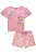 Conjunto de Pijama de Blusa em Meia Malha com Shorts e Malha Comfy - Imagem 3