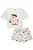 Conjunto de Pijama de Blusa Boxy Over em Malha Fresh com Shorts em Malha Comfy - Imagem 4