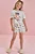 Conjunto de Pijama de Blusa Boxy Over em Malha Fresh com Shorts em Malha Comfy - Imagem 2