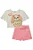 Conjunto de Blusa Boxy em Malha Power e Shorts em Moletom sem Pelúcia - Imagem 4