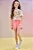 Conjunto de Blusa Boxy em Malha Power e Shorts em Moletom sem Pelúcia - Imagem 2