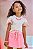 Blusa Boxy em Canelado e Visco Twill - Imagem 1