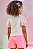 Blusa Boxy em Canelado e Visco Twill - Imagem 2