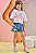 Shorts em Jeans com Elastano infanti - Imagem 1