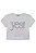 Conjunto de Blusa Boxy Over em Malha Power e Shorts em Nylon Aspen Infanti - Imagem 3