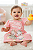 Vestido em Malha Fresh Infanti Bebê Menina - Imagem 2
