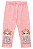 Calça Legging em Molecotton infanti Bebê Menina - Imagem 2